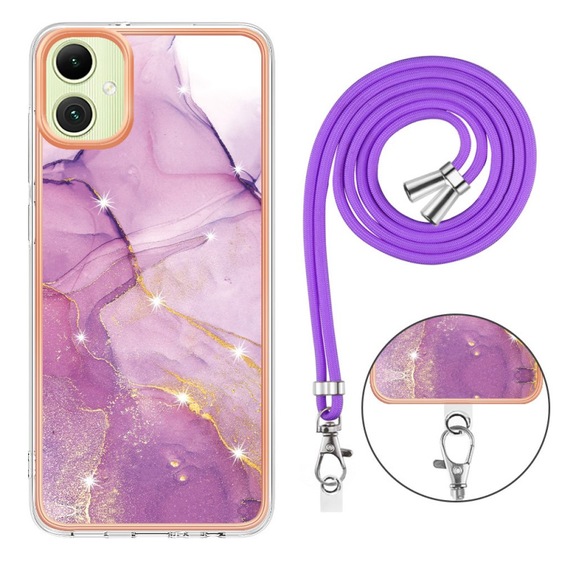 Samsung Galaxy A05 Marble Drawstring Case