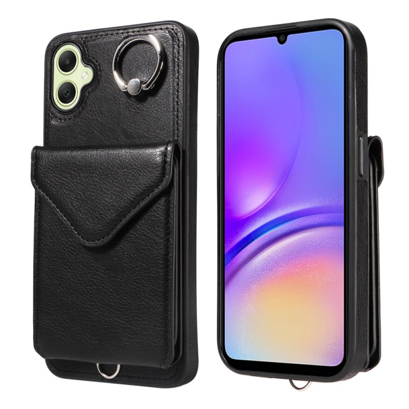 Case Samsung Galaxy A05 Card Holder and Shoulder Strap