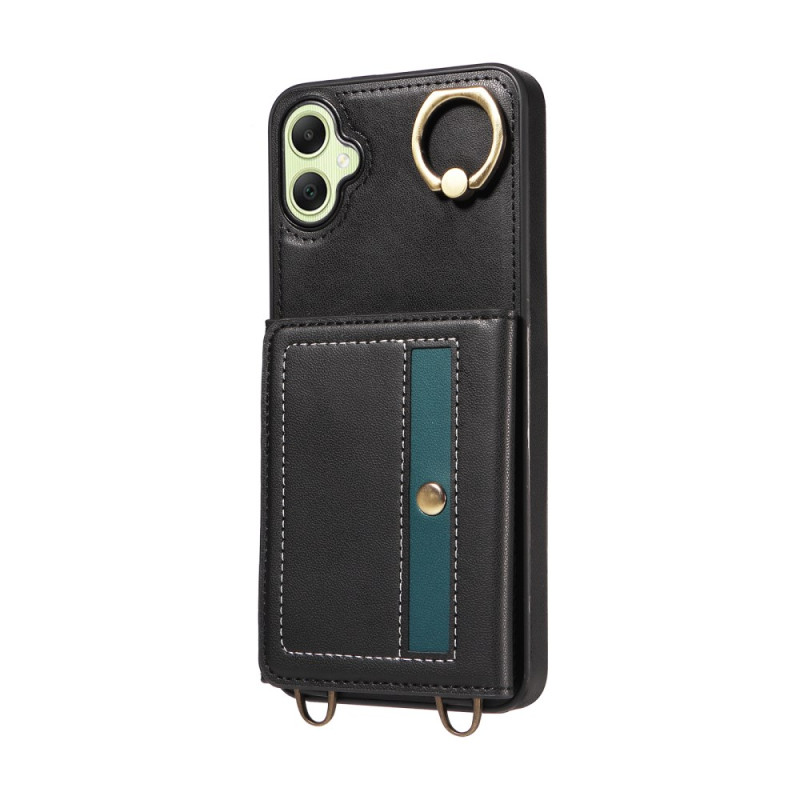 Case Samsung Galaxy A05 Leather Style Shoulder Strap and Card Holder