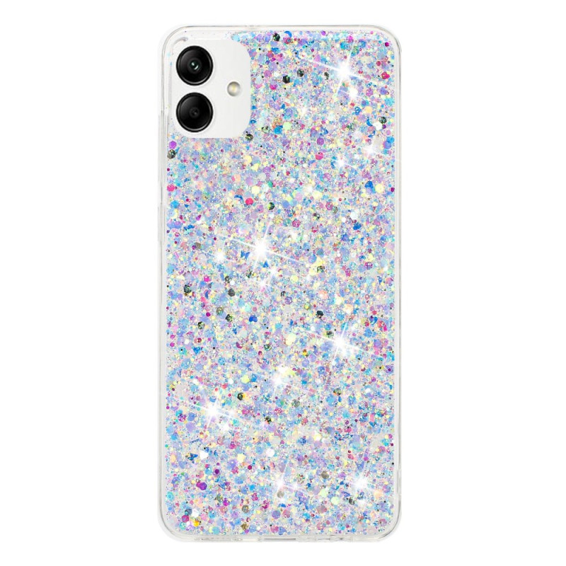 Samsung Galaxy A05 Case Glitter Decoration