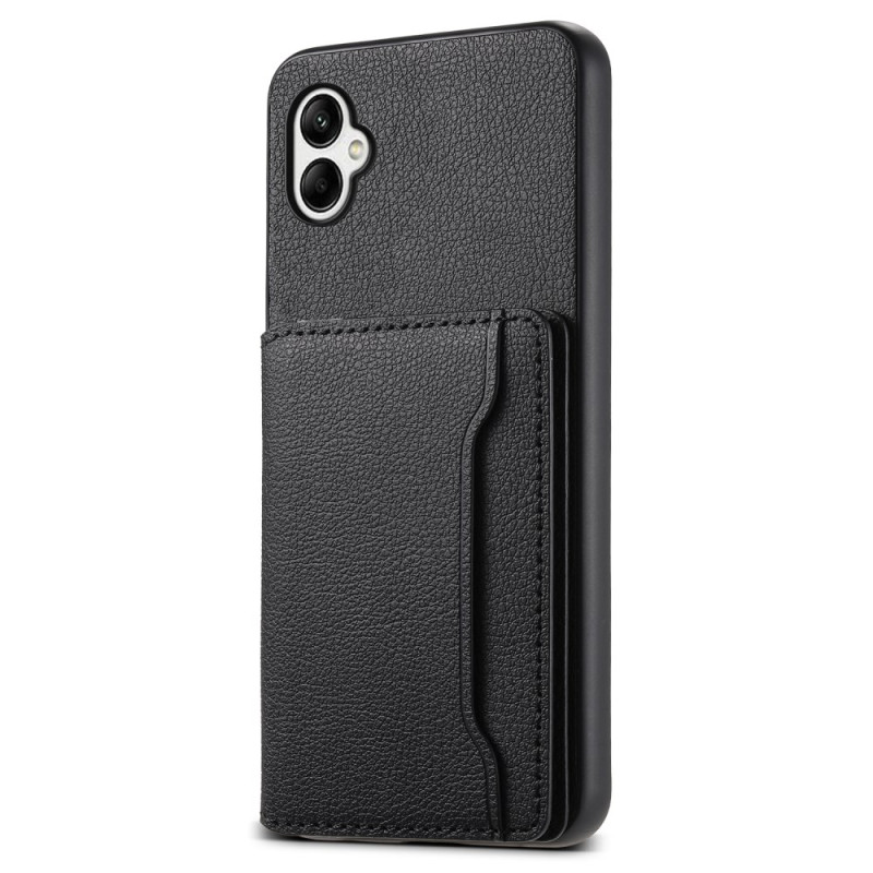 Samsung Galaxy A05 Leather-effect Case Magnetic Card Case