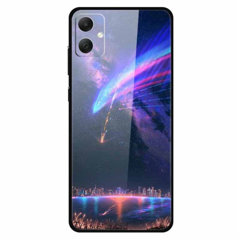 Samsung Galaxy A05 Tempered Glass Meteorite Case