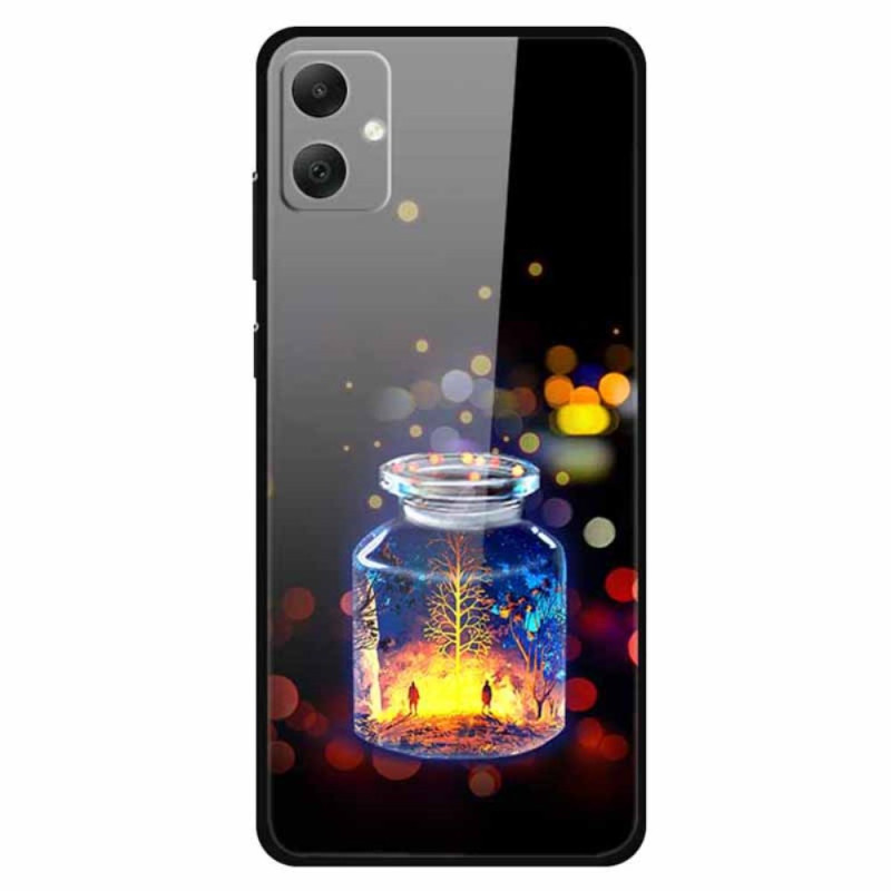 Samsung Galaxy A05 Cover Tempered Glass Wish Bottle