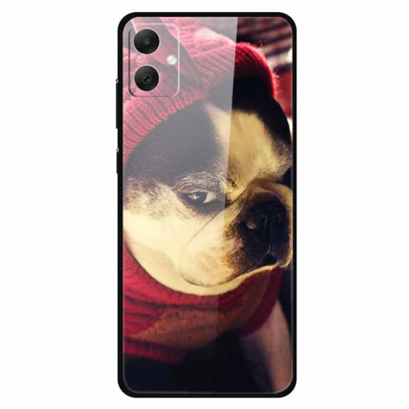 Samsung Galaxy A05 Tempered Glass Dog Case