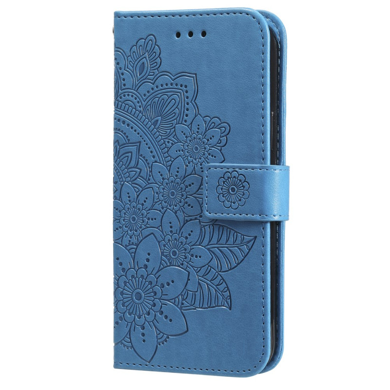 Samsung Galaxy Case A05 Floral Pattern with Strap