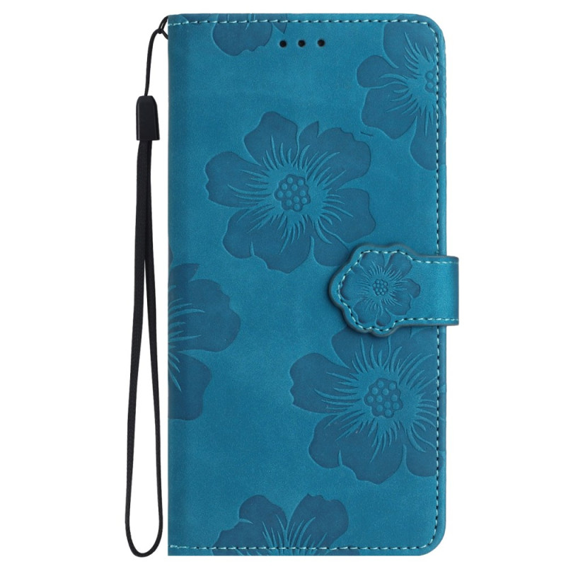 Samsung Galaxy Case A05 Floral with Strap