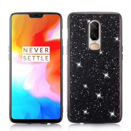 OnePlus 6 Cover I Am Glitter