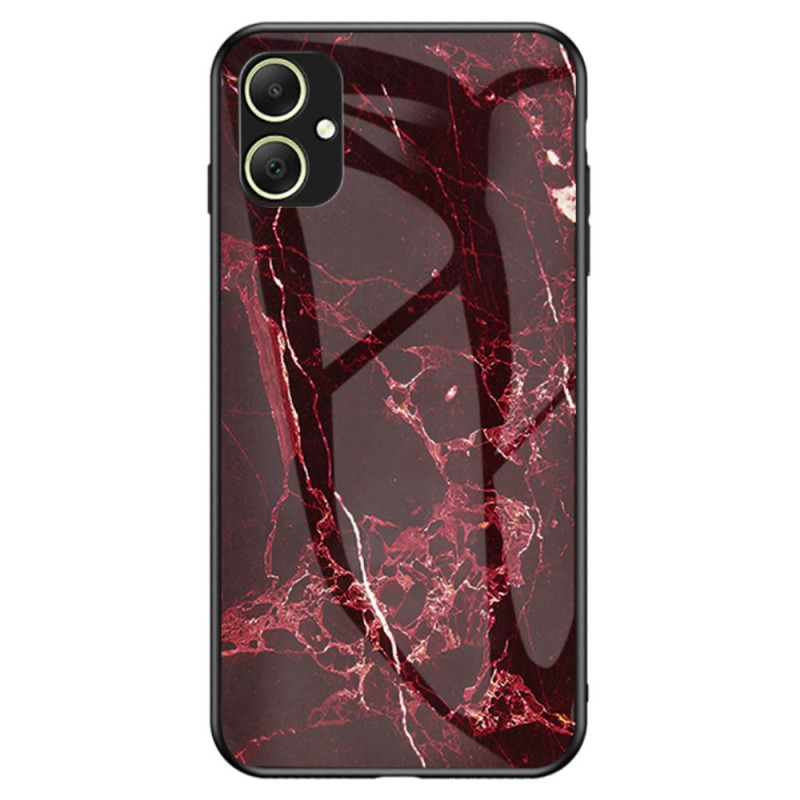 Samsung Galaxy A05 Marble Tempered Glass Case