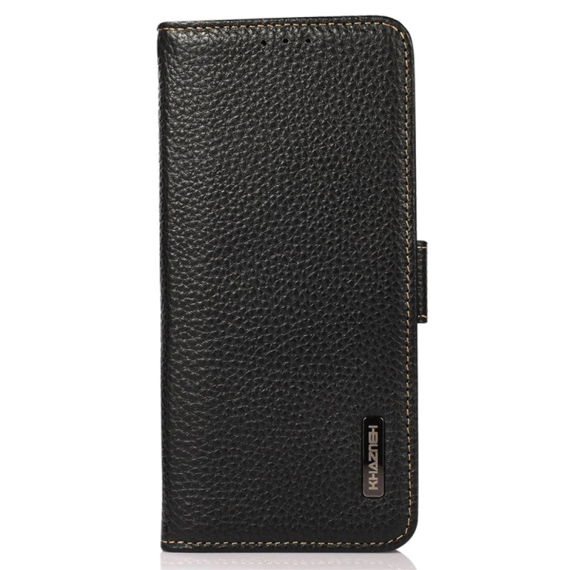 Samsung Galaxy A05 Leather Case Texture RFID Blocking KHAZNEH