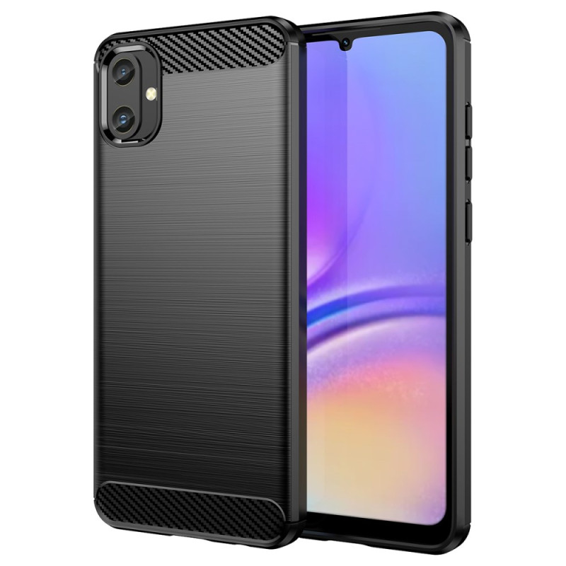 Samsung Galaxy A05 Brushed Carbon Fibre Case