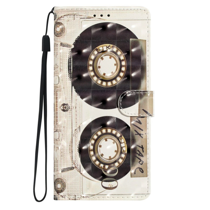 Housse Xiaomi Redmi 14C Cassette à Lanière