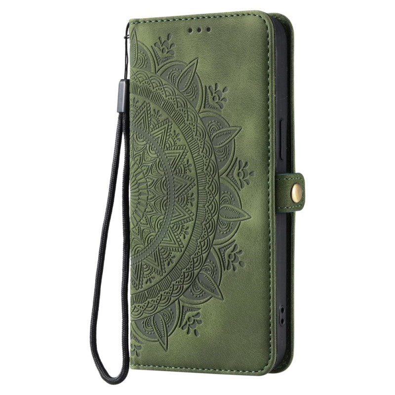 Housse Xiaomi Redmi 14C Portefeuille Mandala