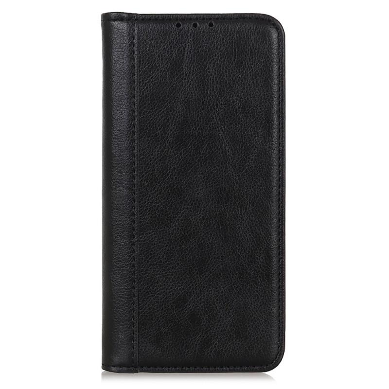 Flip Cover Xiaomi Redmi 14C Cuir Fendu