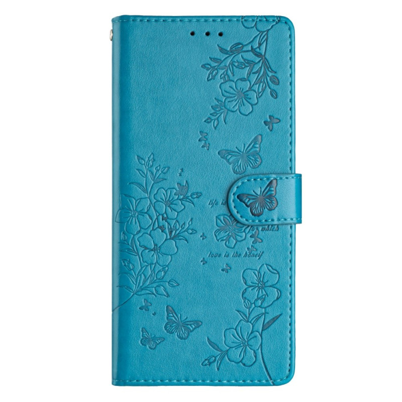 Case Xiaomi Redmi 14C / Poco C75 Butterfly and Flower Design