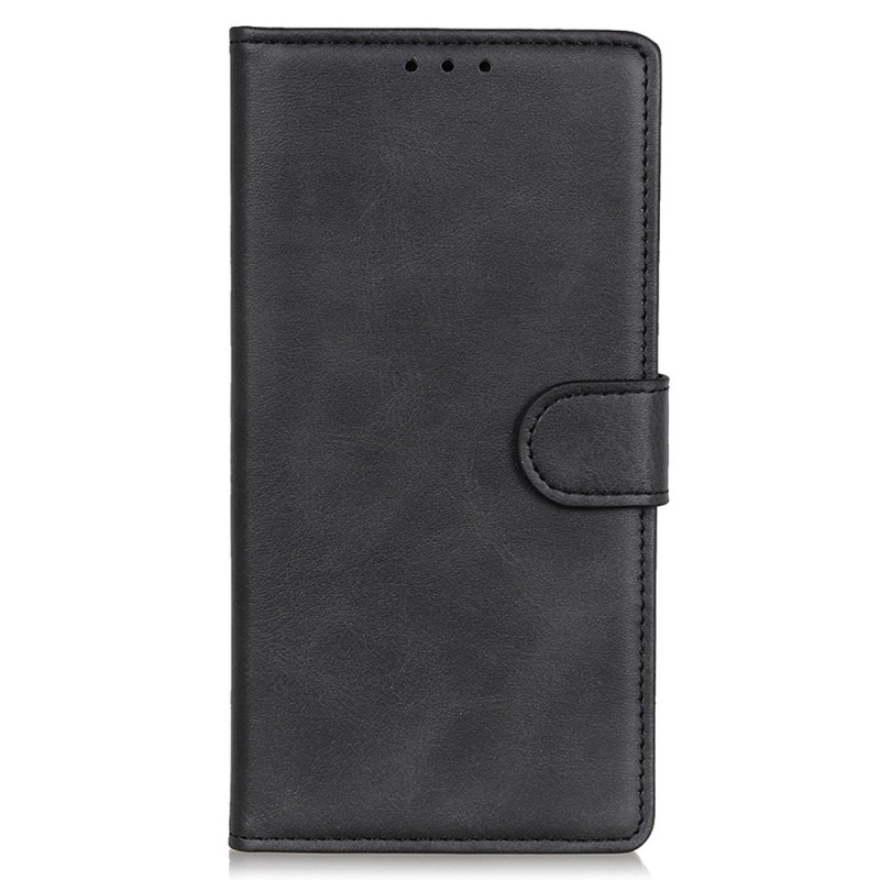 Cover Motorola Edge 50 Faux Leather Matt