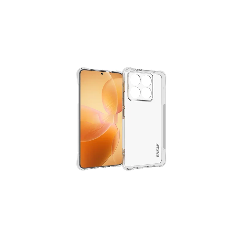 Coque Transparente Anti-Chute ENKAY HAT PRINCE pour Xiaomi 14T