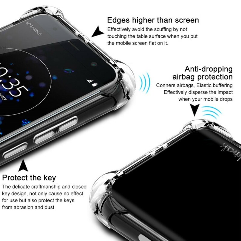 Case Sony Xperia XZ3 IMAK Skin Feel