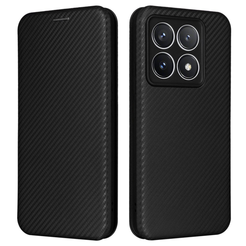 Flip Cover Xiaomi 14T Pro Carbon Fibre