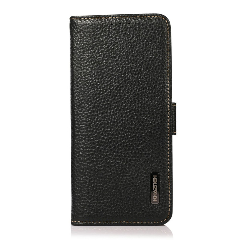 Leather Case Motorola Edge 50 Neo Lychee
 KHAZNEH