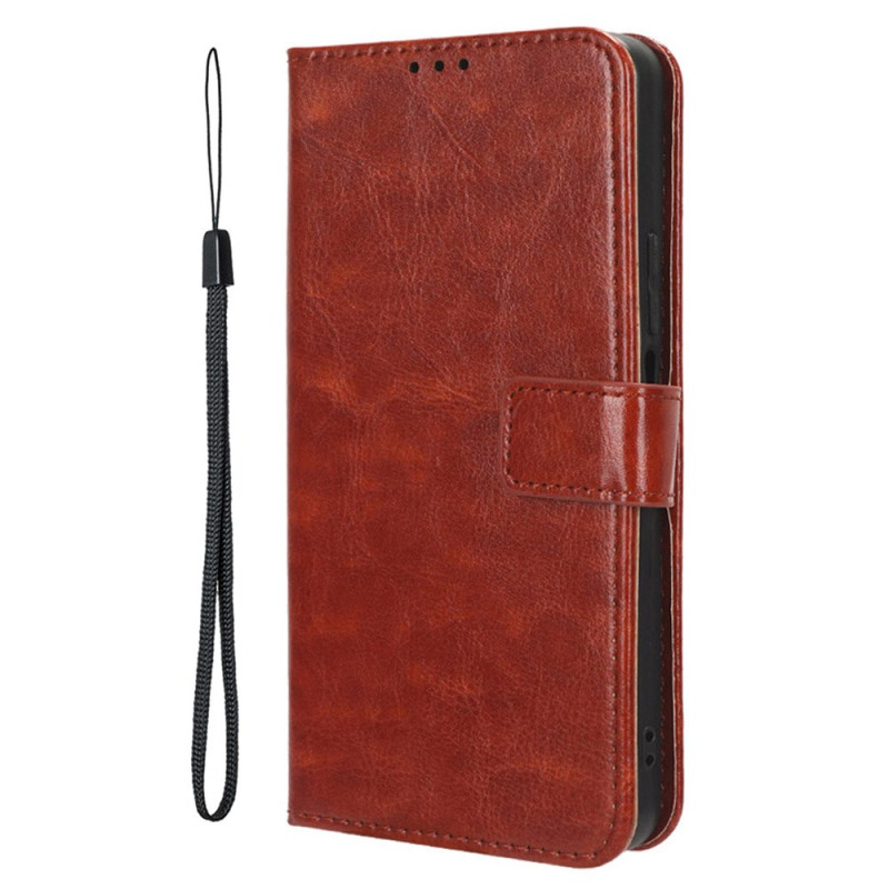 Case Motorola Edge 50 Neo Faux Leather Flashy