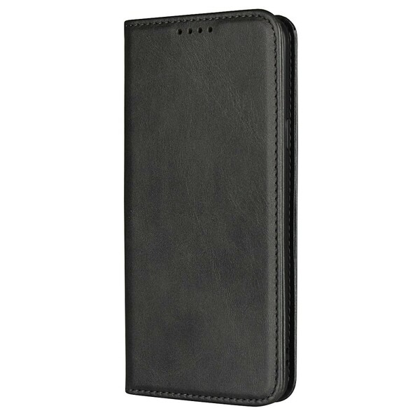 Flip Cover Samsung Galaxy S9 Plus Simili Cuir Coutures