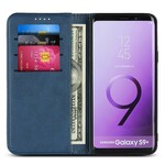 Flip Cover Samsung Galaxy S9 Plus Simili Cuir Coutures Flip Cover Samsung Galaxy S9 Plus Simili Cuir Coutures