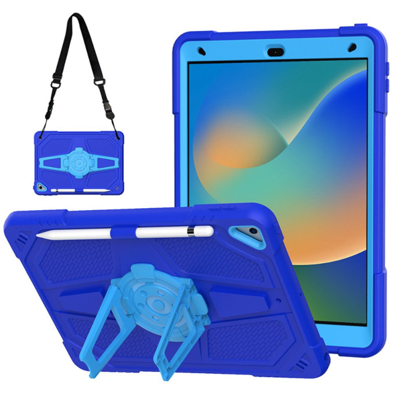iPad Cover 10.2" (2021) (2020) (2019) with Strap and Stand