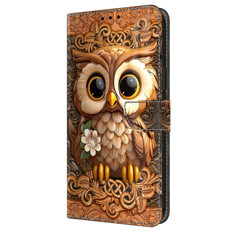 Case Samsung Galaxy A16 4G / 5G Owl pattern