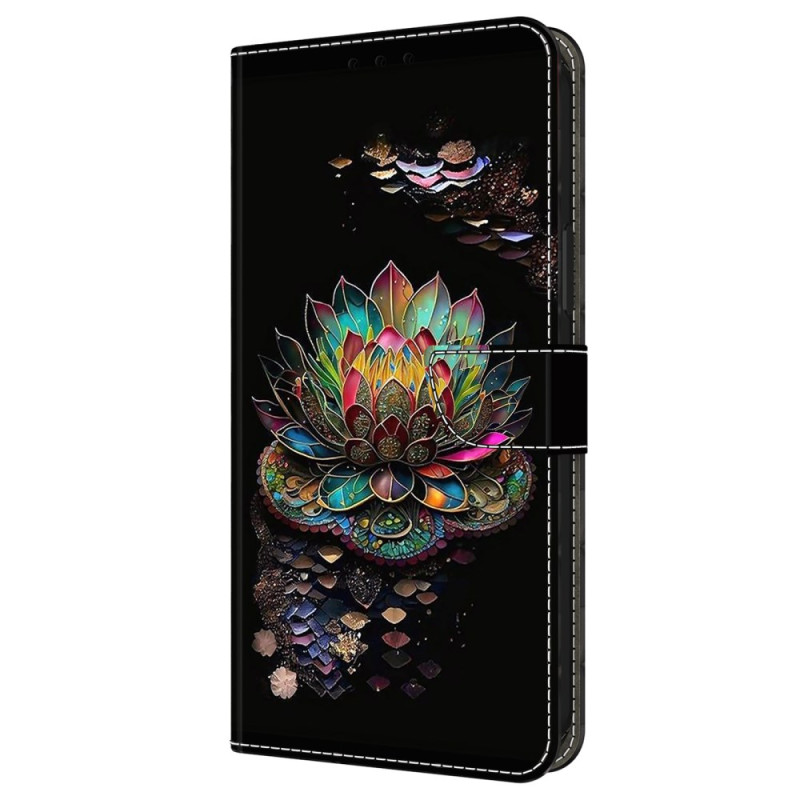 Housse Samsung Galaxy A16 Motif Fleur