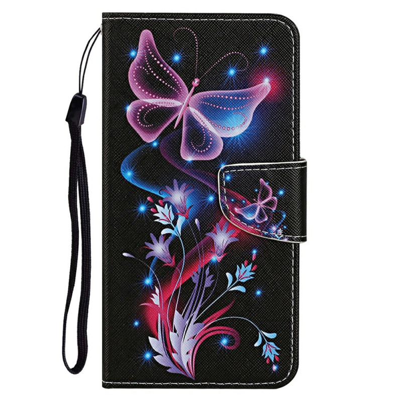 Samsung Galaxy A16 4G / 5G Case Luminous Butterflies