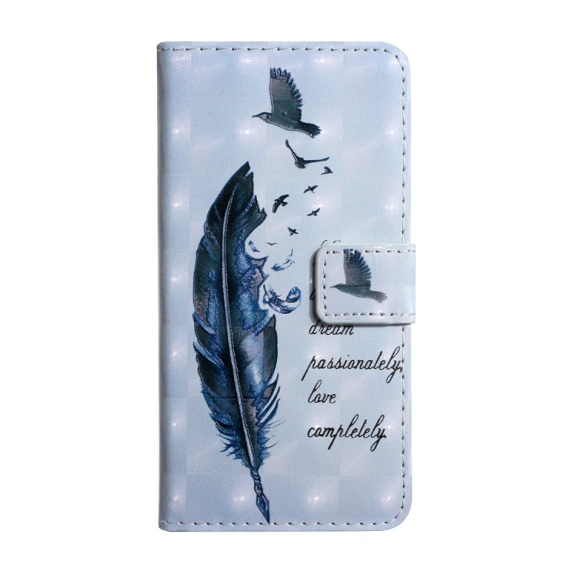 Samsung Galaxy A16 Case 4G / 5G Feather Blue