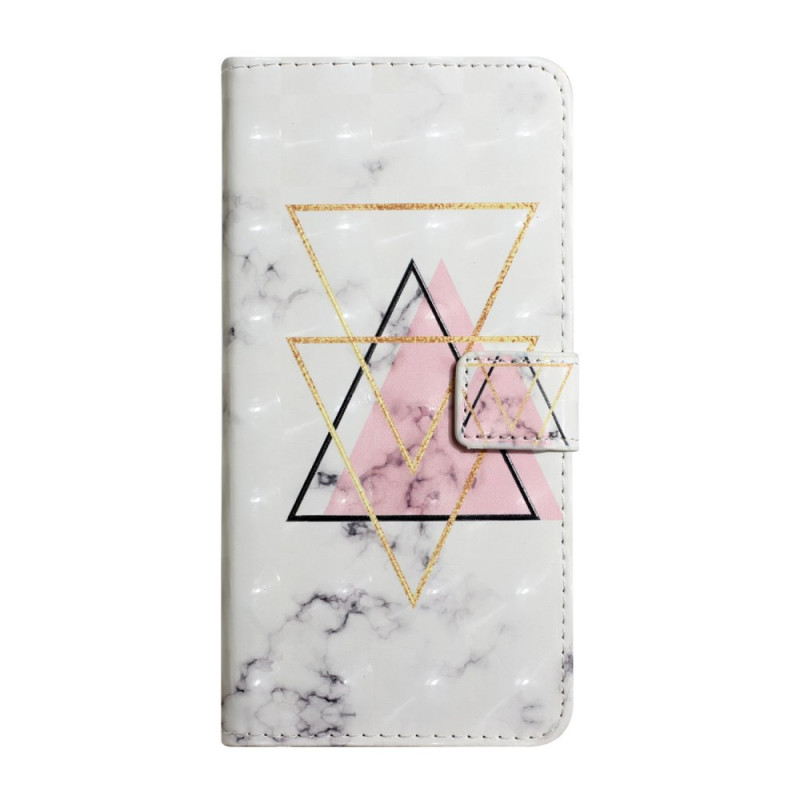 Samsung Galaxy A16 4G / 5G Case Marble and Geometric Pattern