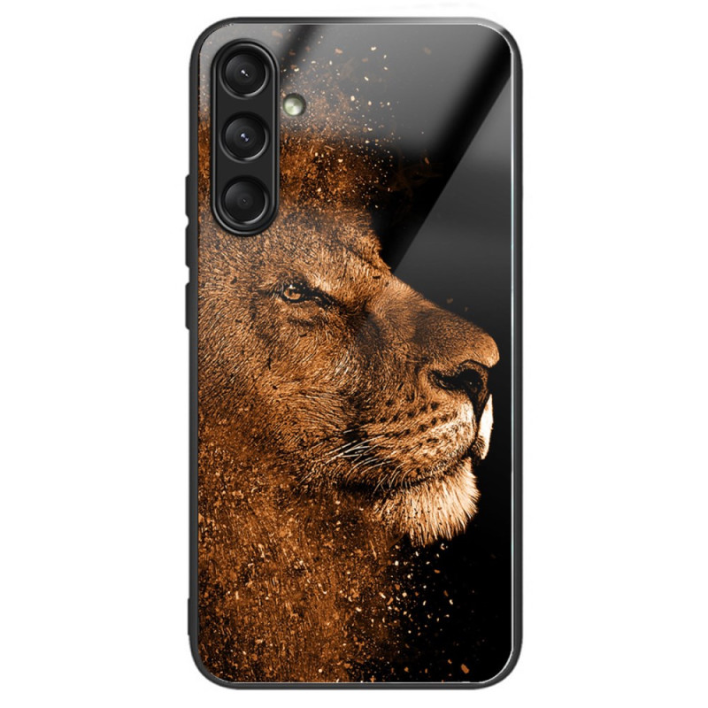 Samsung Galaxy A16 4G / 5G Case Lion Tempered Glass