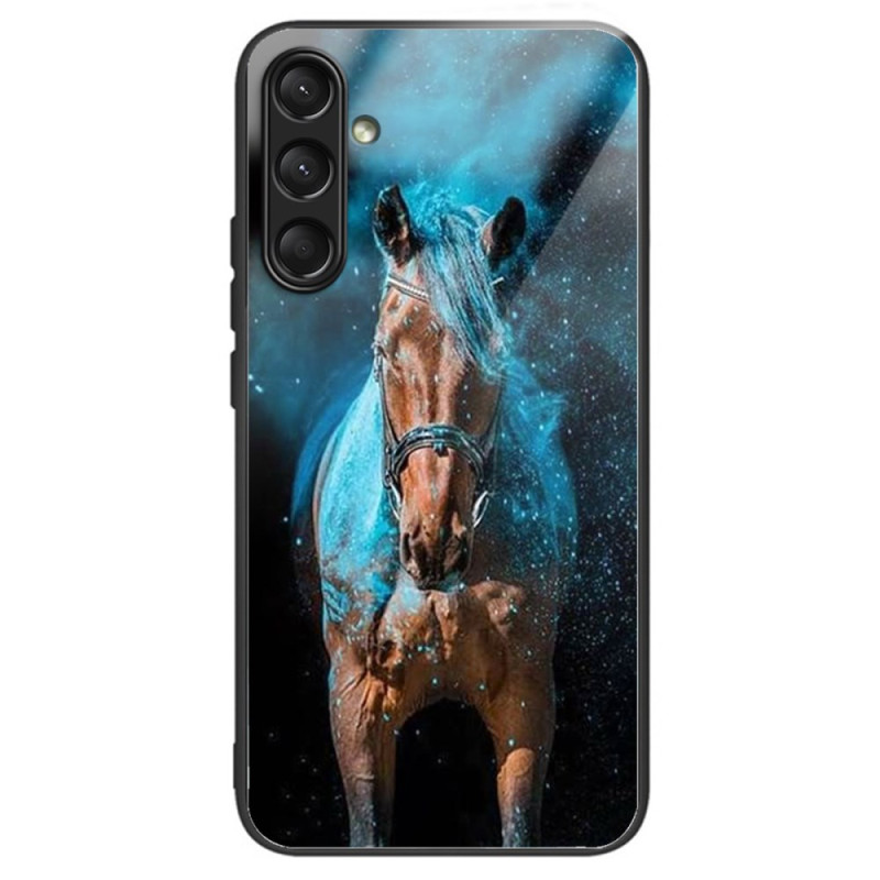 Samsung Galaxy A16 Case
 4G / 5G Tempered Glass Horse