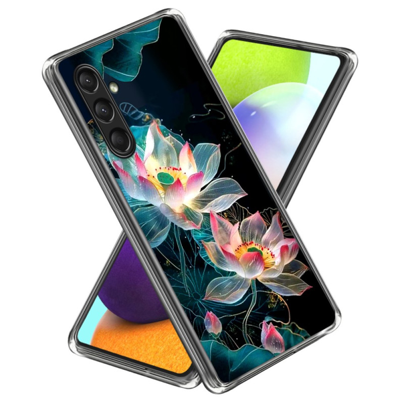 Samsung Galaxy A16 4G / 5G Silicone Case Flowers