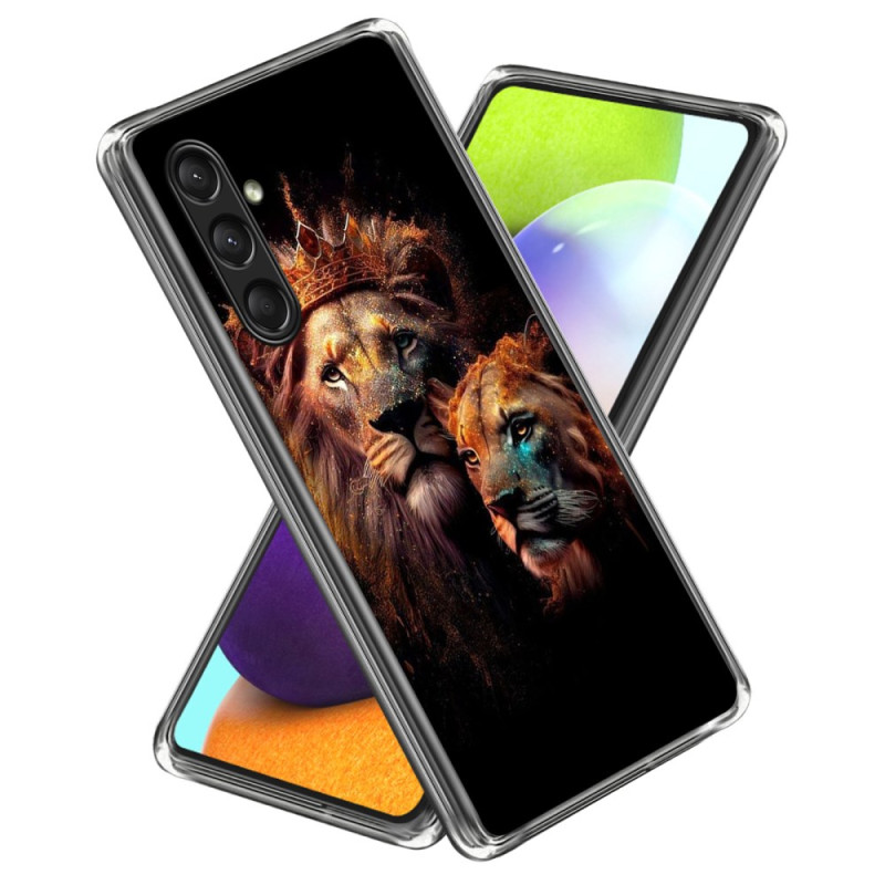 Samsung Galaxy A16 4G / 5G Silicone Case Lions