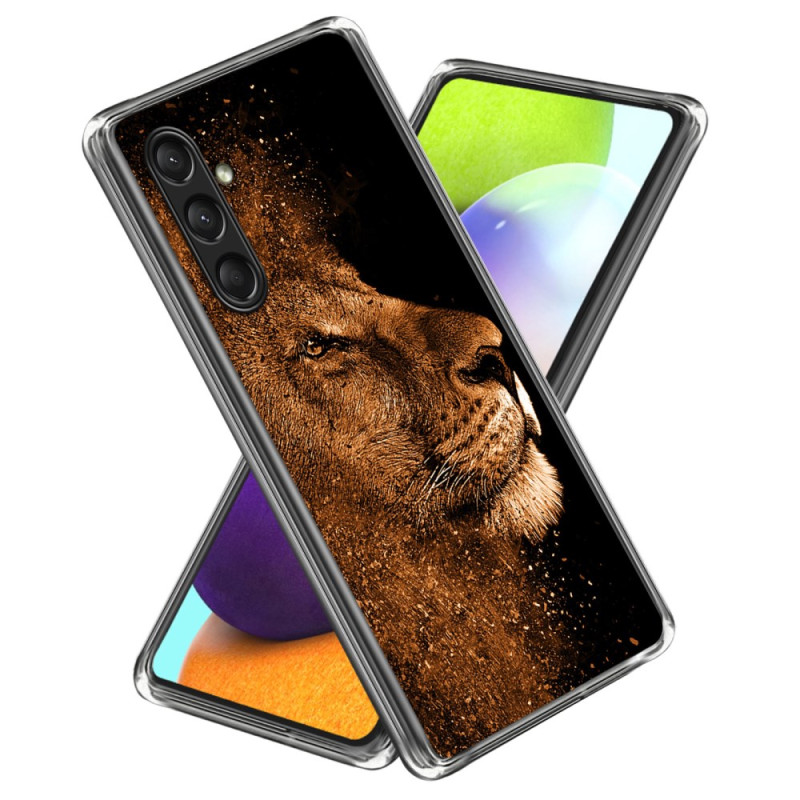 Samsung Galaxy A16 4G / 5G Silicone Lion Case