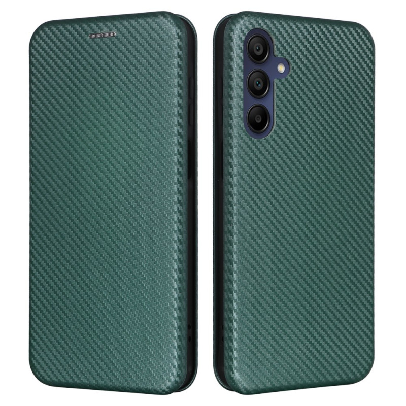 Flip Cover Samsung Galaxy A16 4G / 5G Carbon Fibre