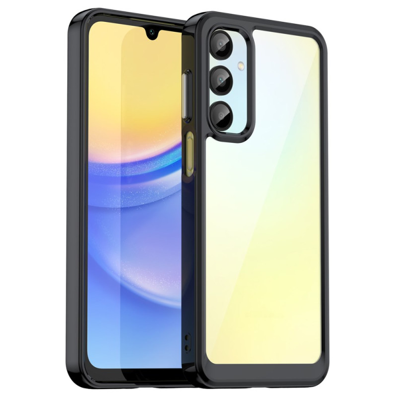 Samsung Galaxy A16 4G / 5G Acrylic Cover with Silicone Edge