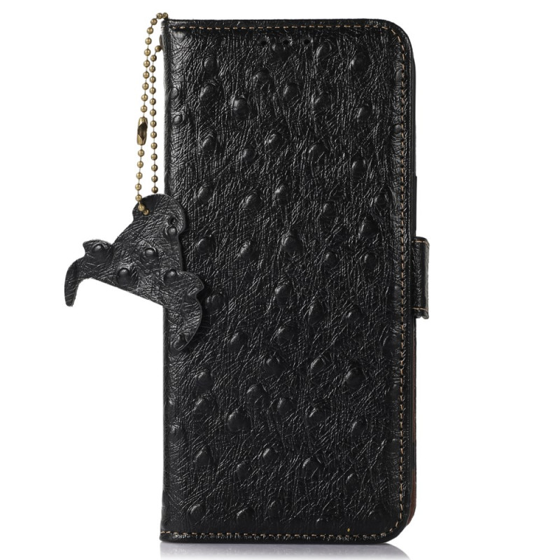 Case Samsung Galaxy A16 4G / 5G Ostrich Texture Leather