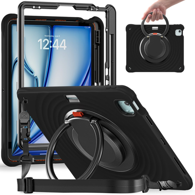 iPad Air 13 (2024) / Pro 12.9 (2022) (2021) (2020) (2018) New Design Shoulder Strap and Stand