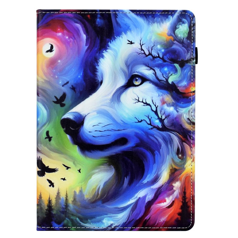 Cover for iPad 10.9 (2022) Dog design