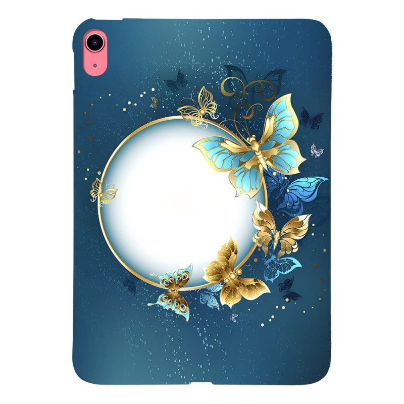 iPad Case 10.9 (2022) Moon & Butterflies