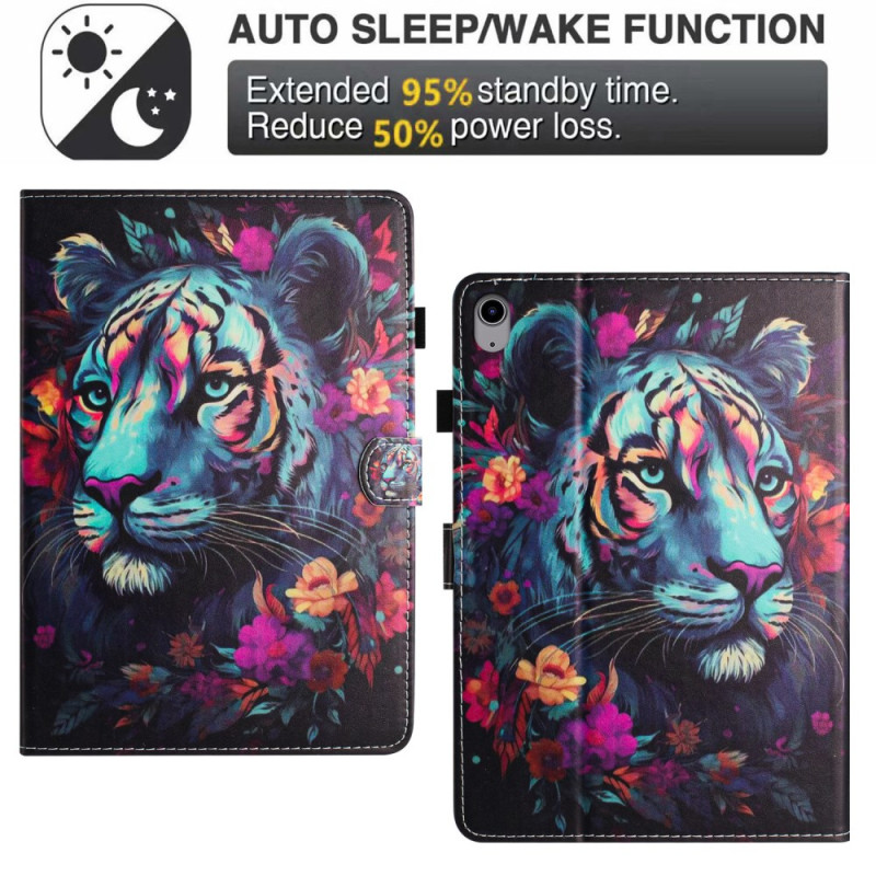 iPad 10.9 (2022) Tiger Colour Case