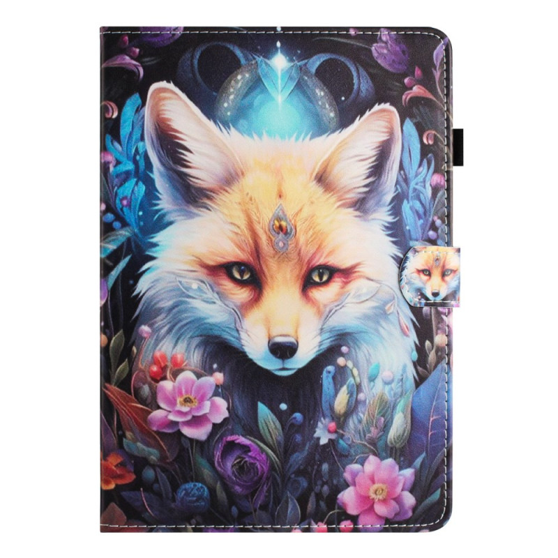 Cover for iPad 10.9 (2022) Fox pattern