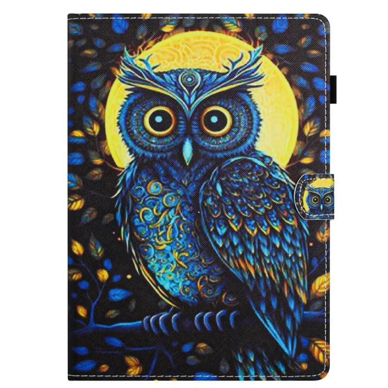 Case for iPad 10.9 (2022) Owl design