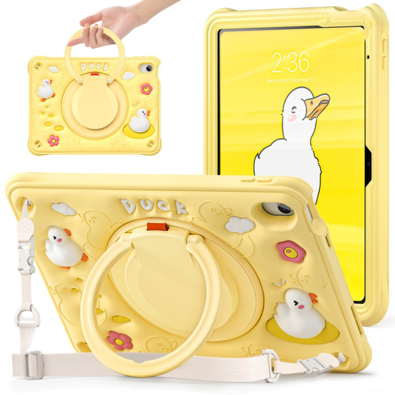 iPad Case 10.9 (2022) Kids Canard N+Sling and Support Ring