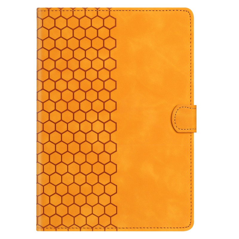 Cover for iPad 10.9 (2022) Honeycomb pattern