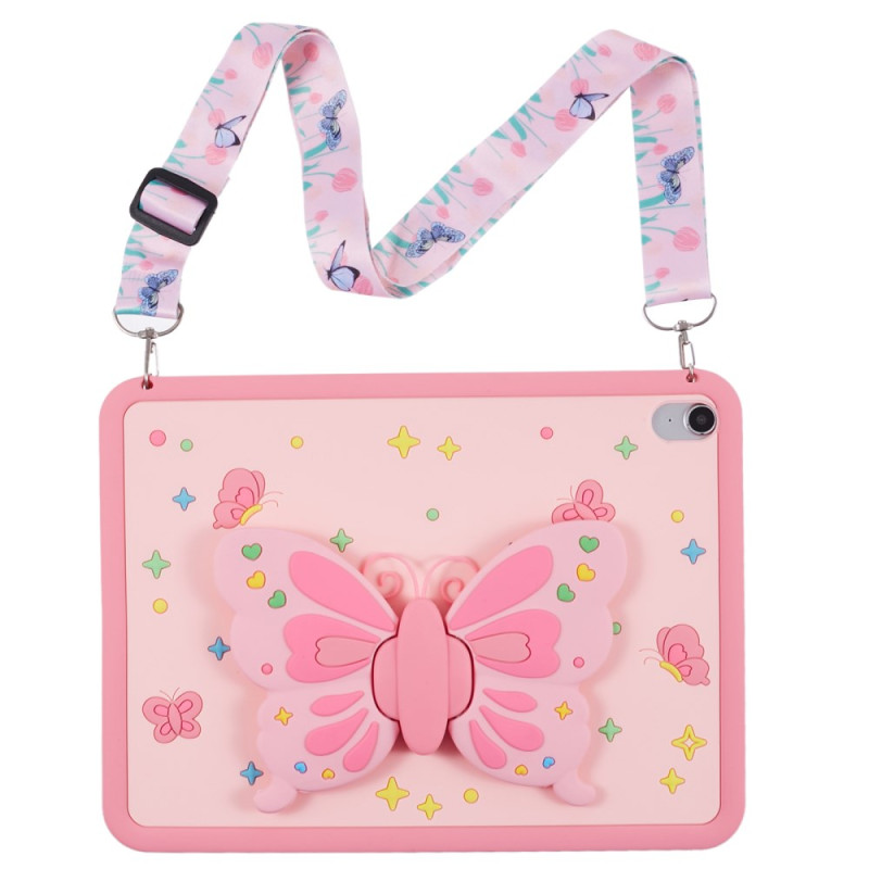 iPad Case 10.9 (2022) Foldable Butterfly Stand