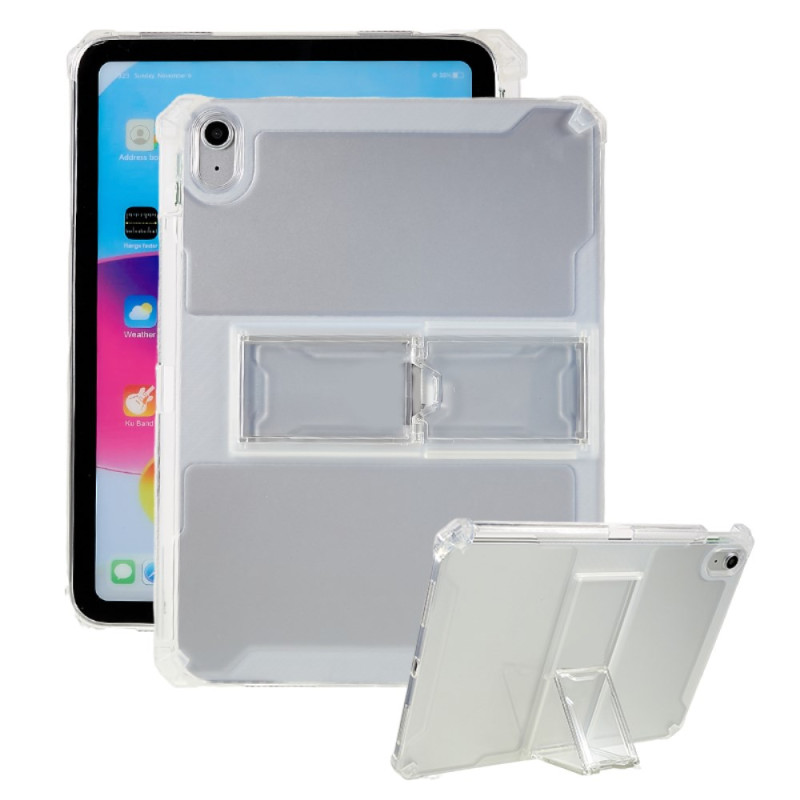 iPad Case 10.9 (2022) Transparent Support and Shockproof Cover